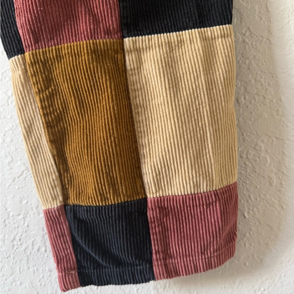 Urban Outfitters Corduroy Patchwork Pullon Pants Drawstring Elastic Waist Size S - Picture 5 of 11